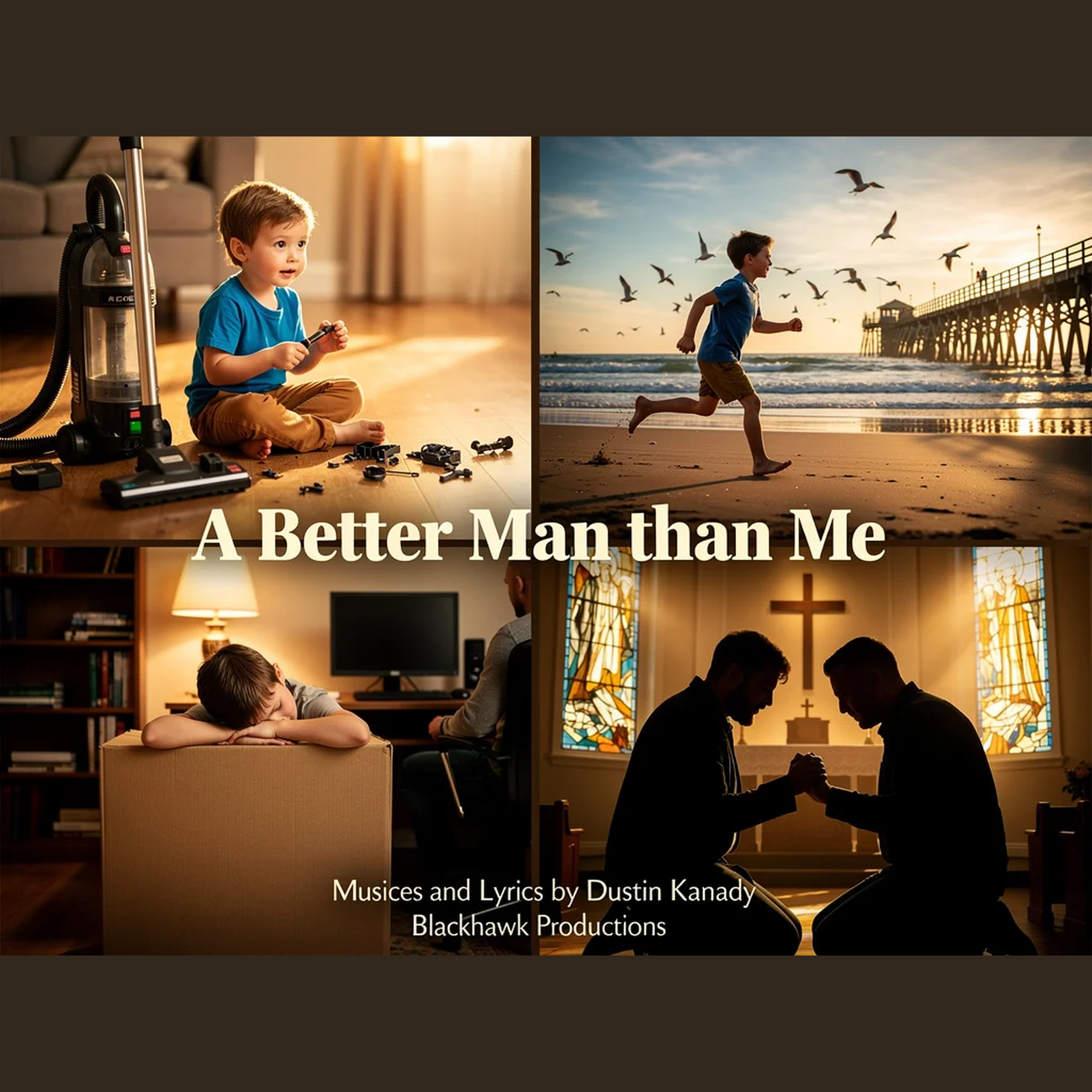 A Better Man Than Me cover art