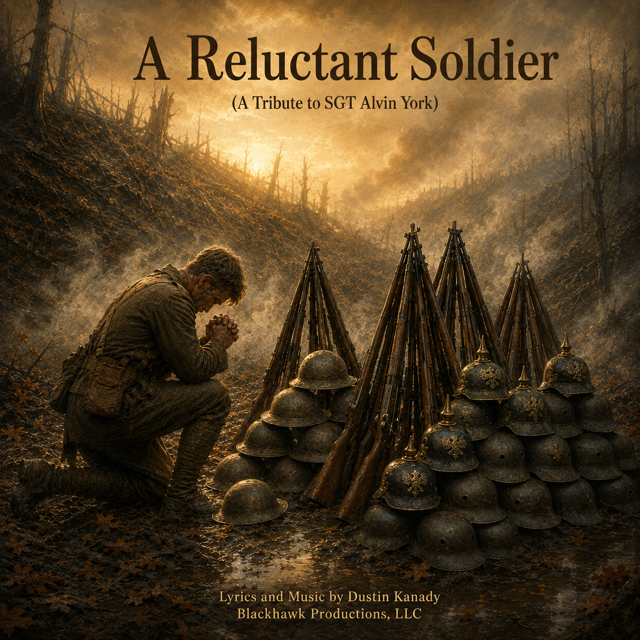 A Reluctant Soldier cover art