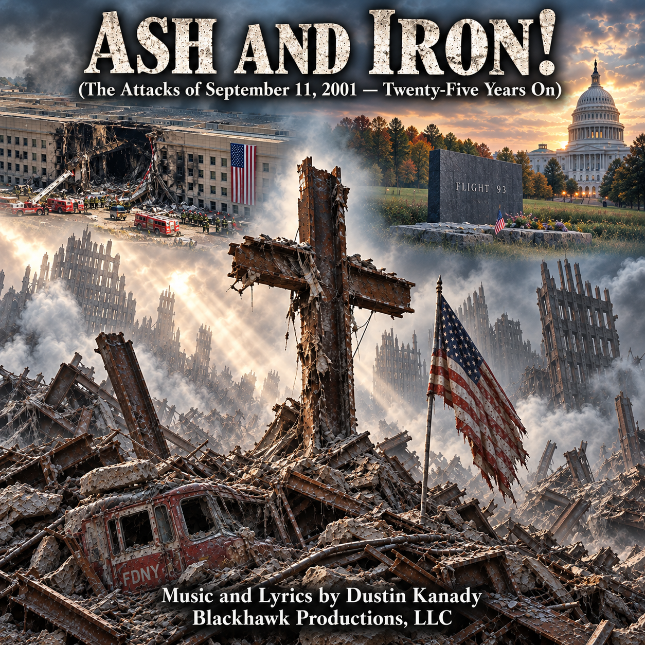Ash and Iron! cover art