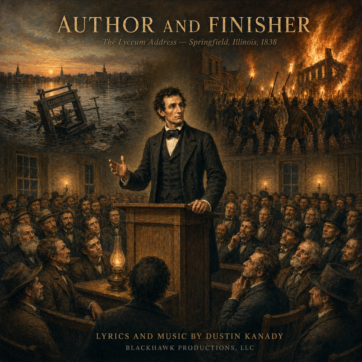 Author and Finisher cover art