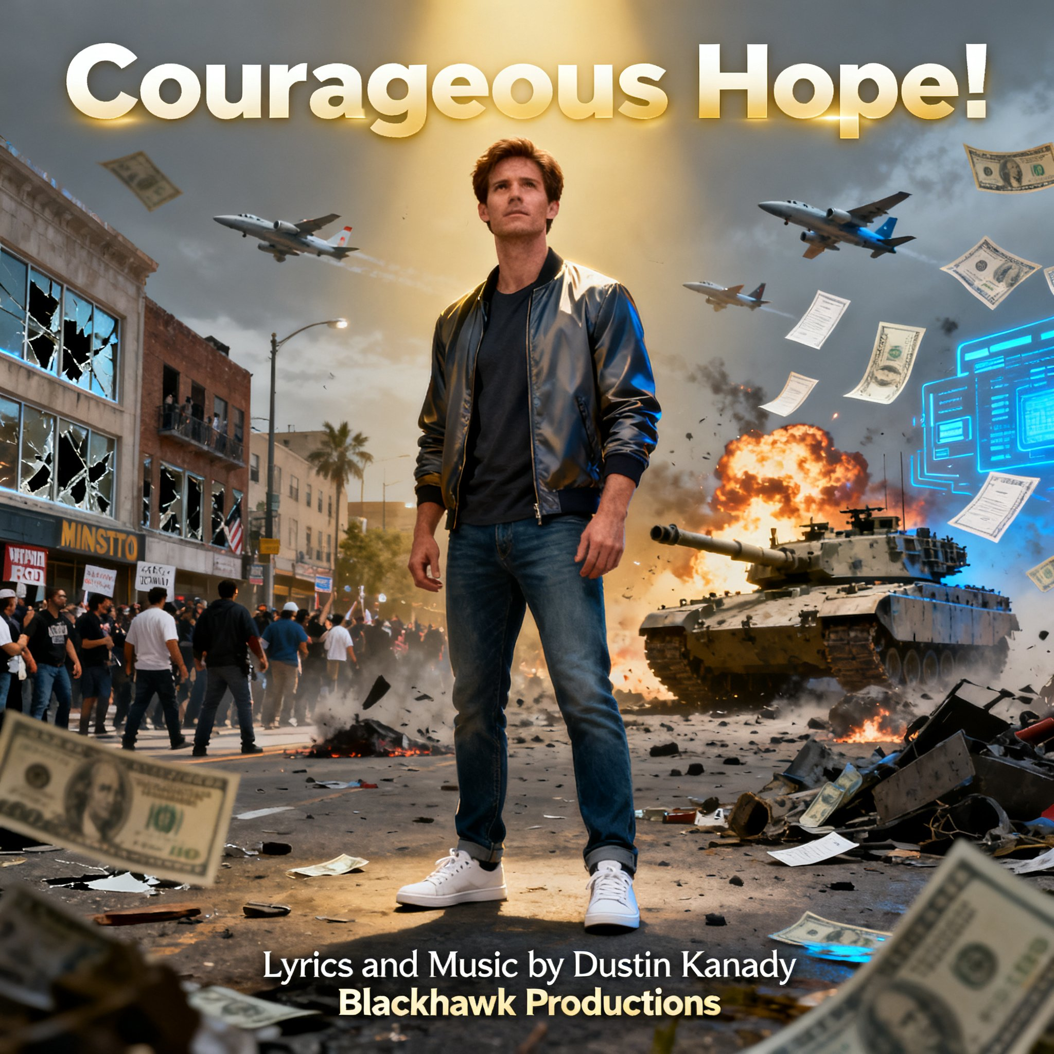 Courageous Hope! cover art