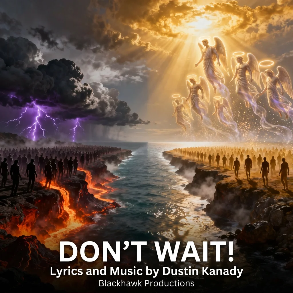 Don't Wait! cover art