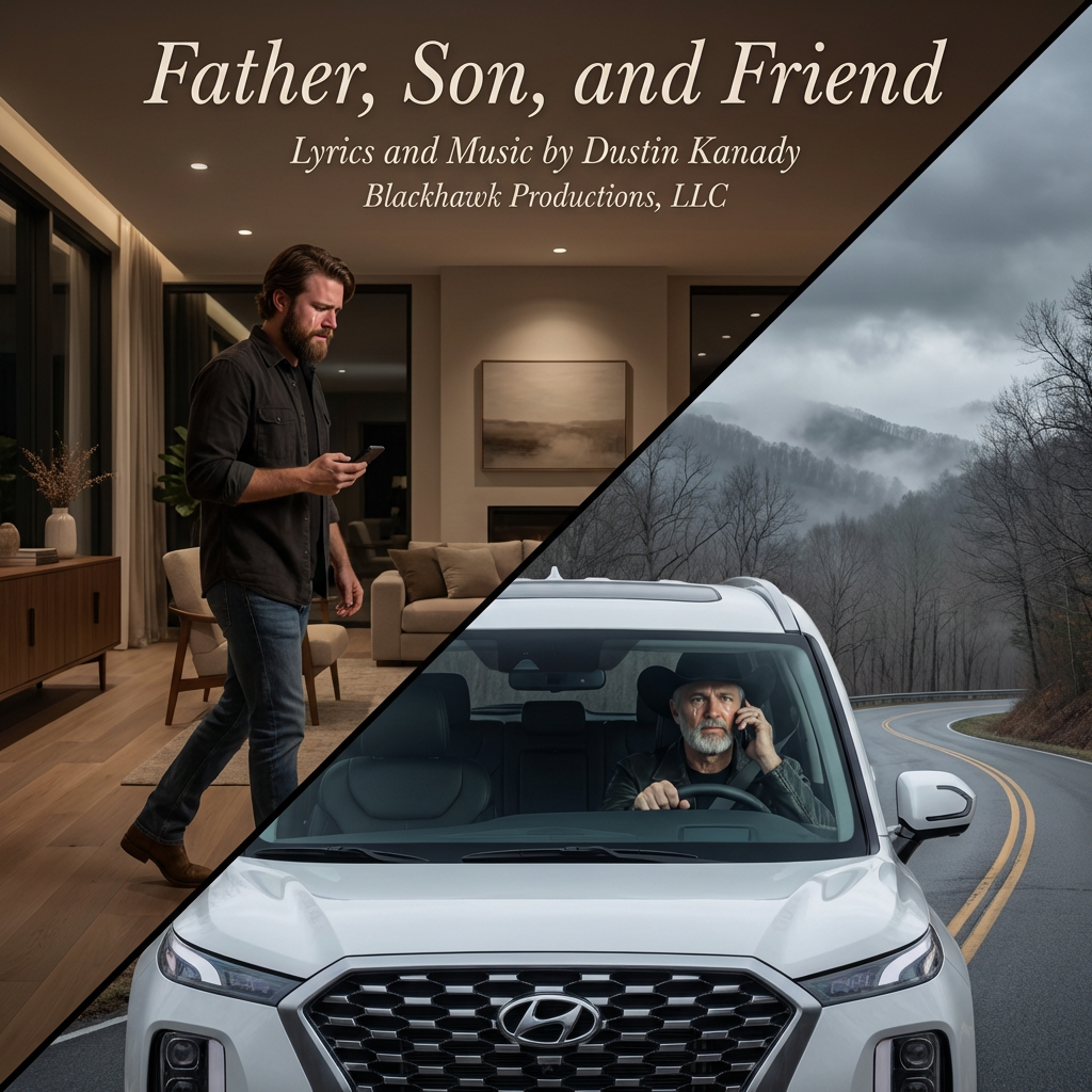 Father, Son, and Friend cover art