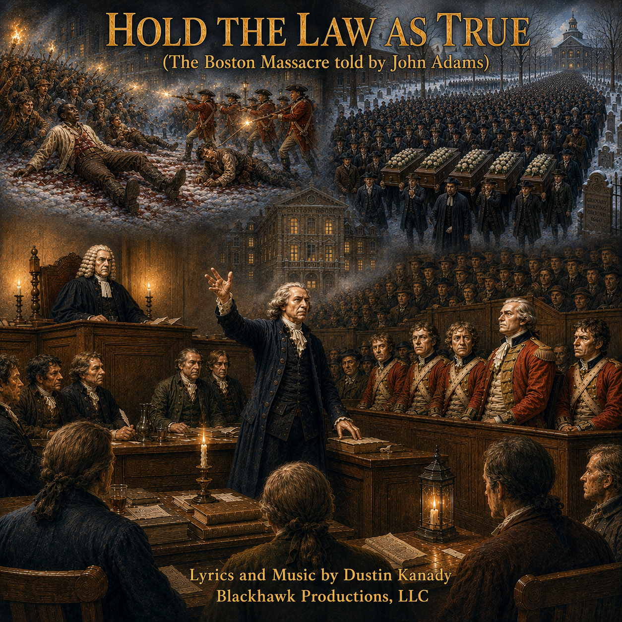 Hold the Law as True cover art