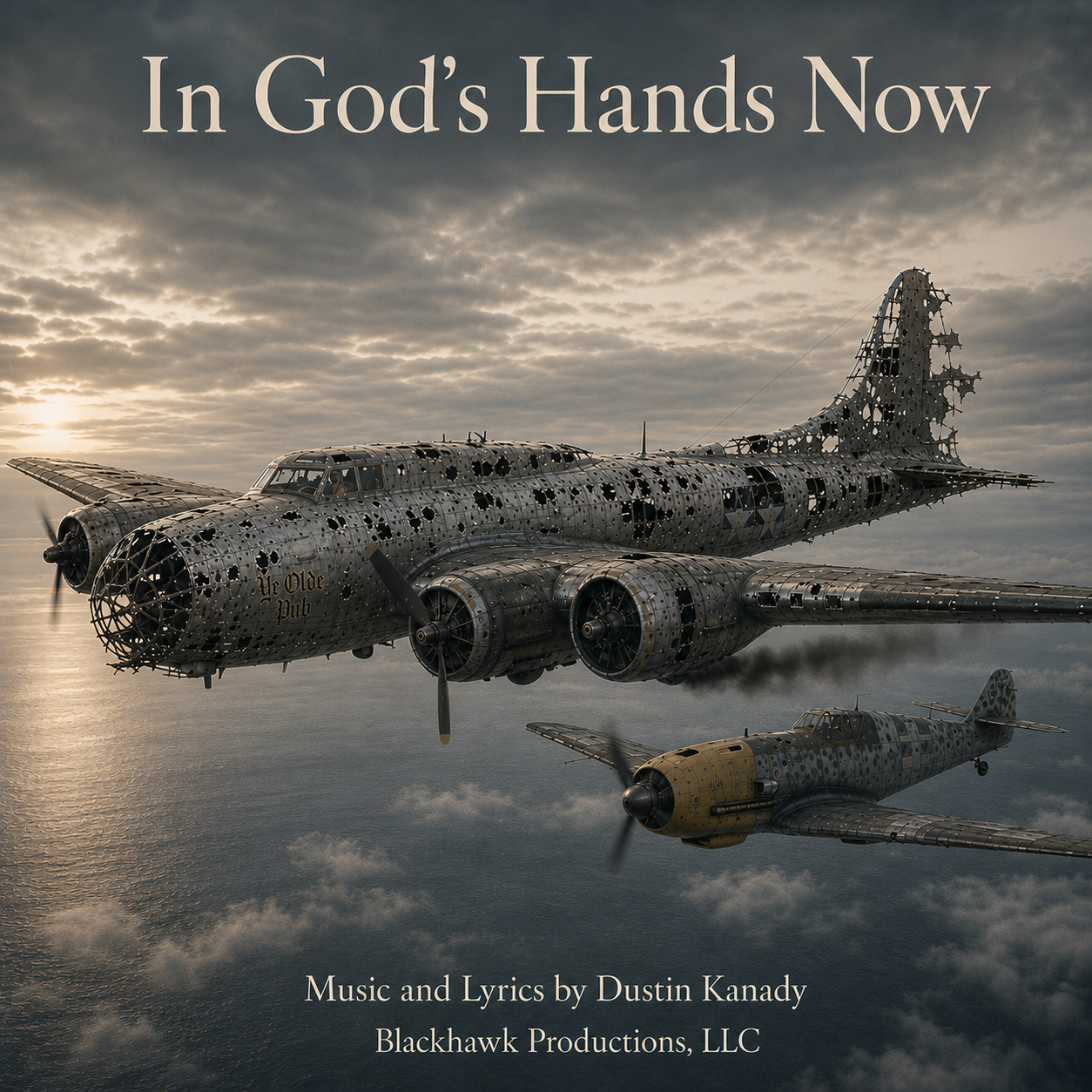 In God's Hands Now cover art