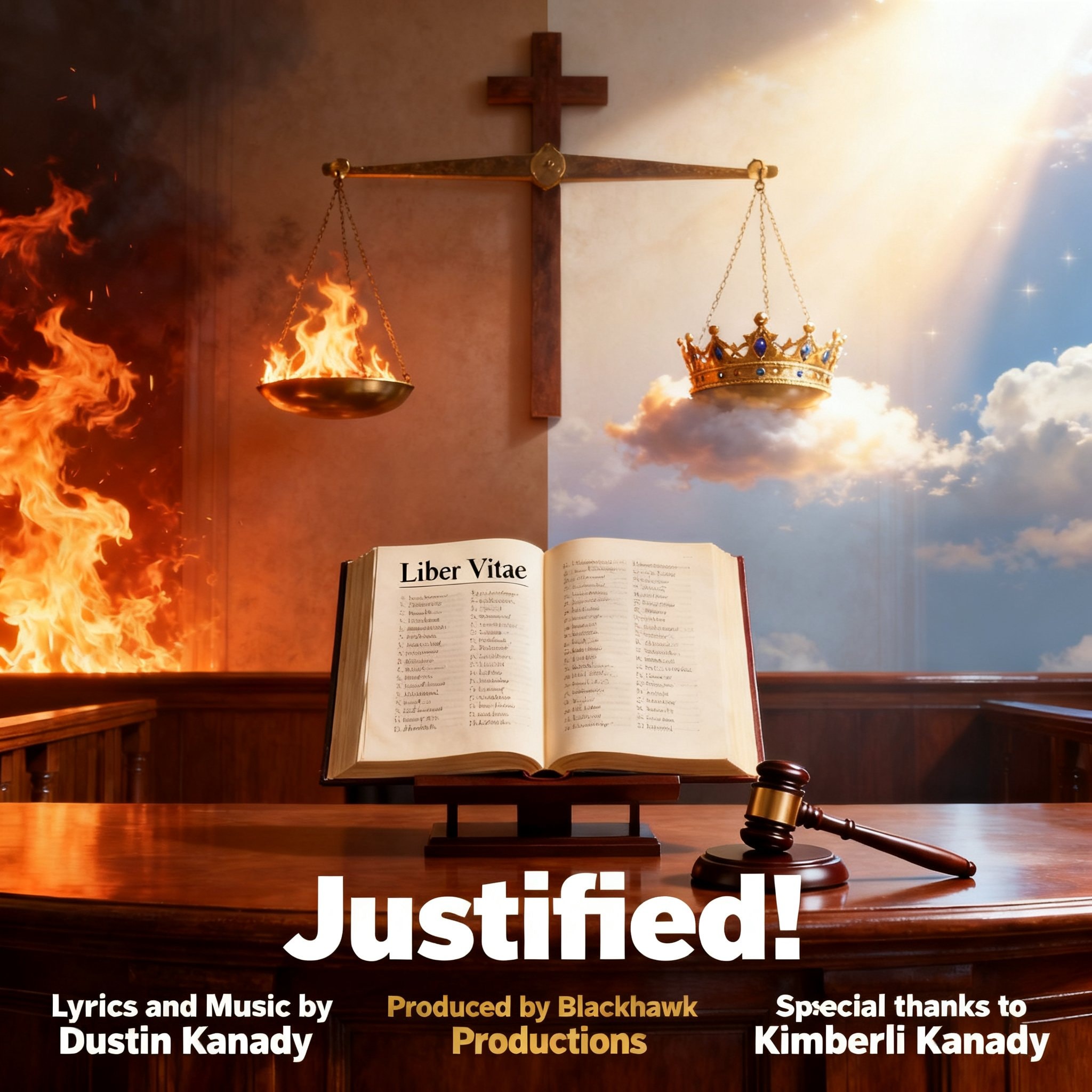 Justified! cover art