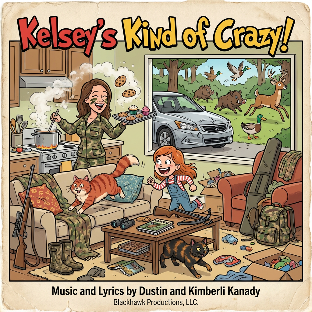 Kelsey's Kind of Crazy! cover art