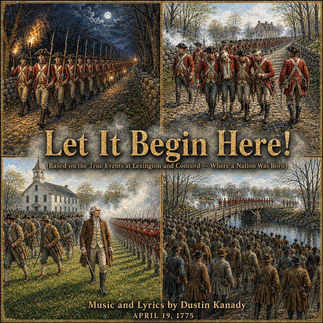 Let It Begin Here! cover art