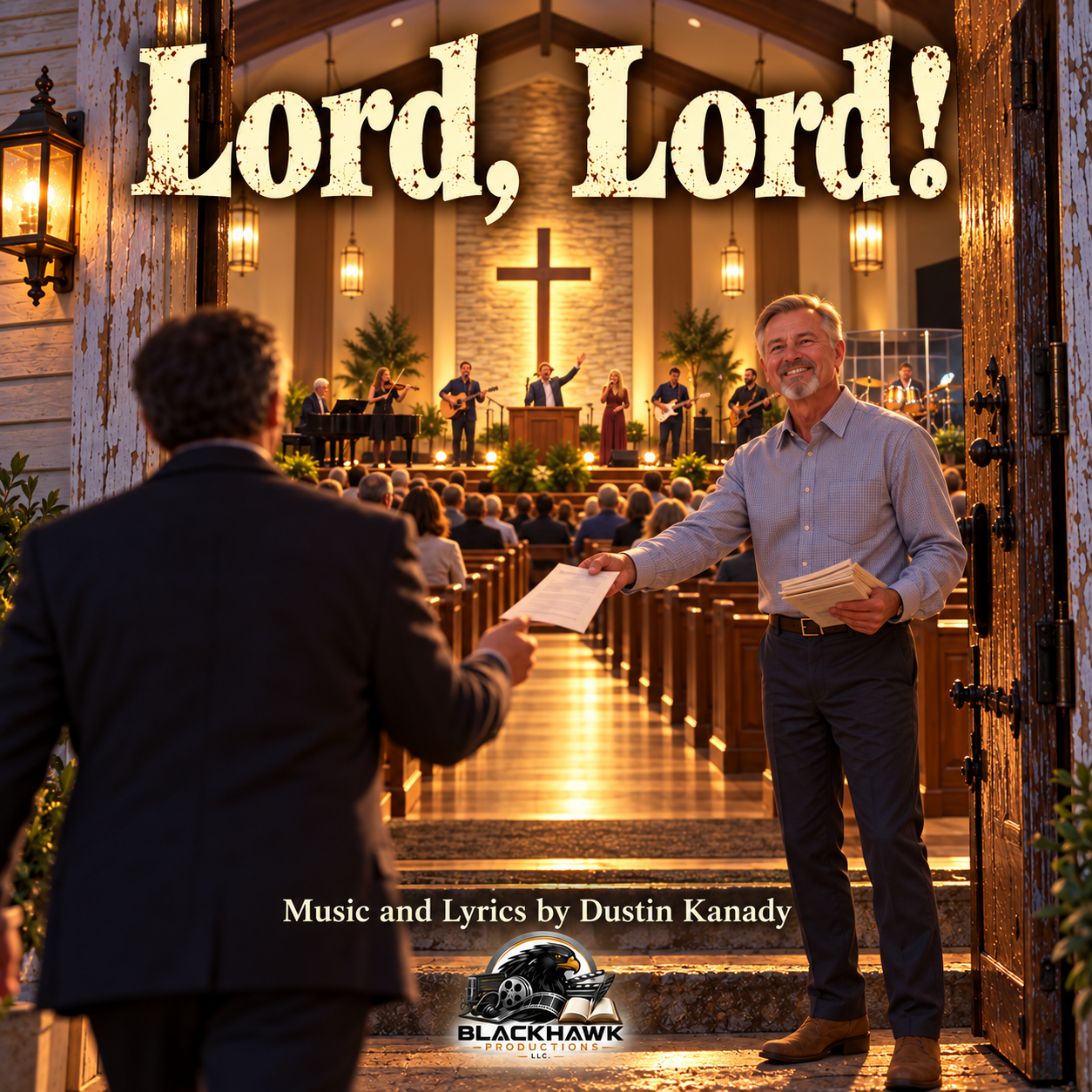 Lord, Lord! cover art