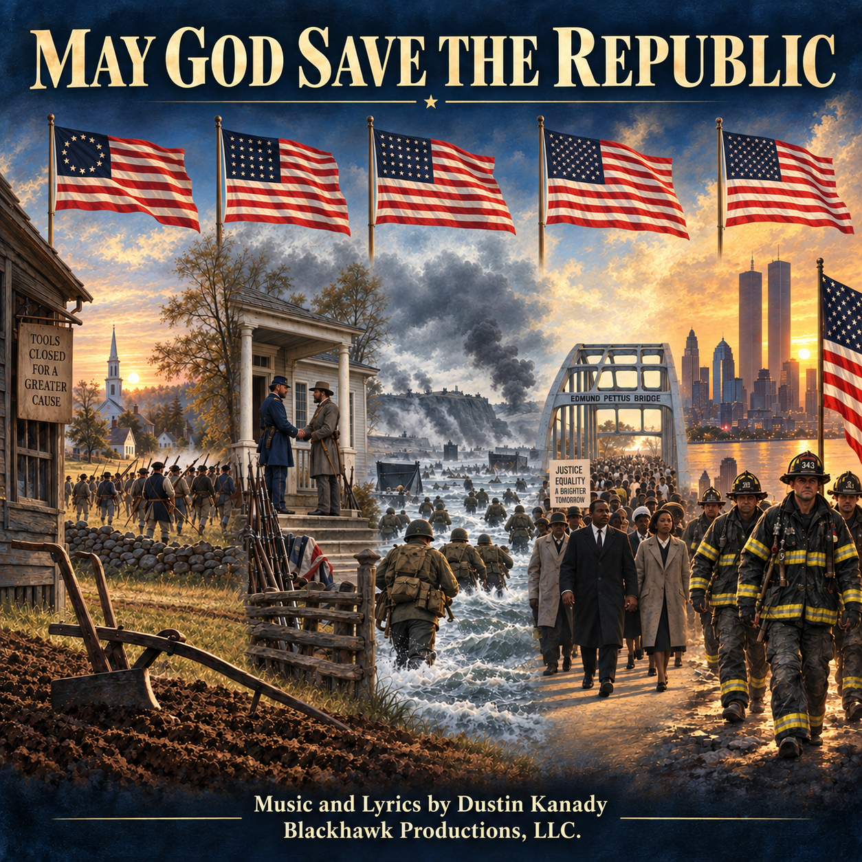 May God Save the Republic cover art