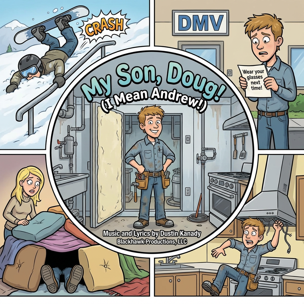 My Son, Doug! (I Mean Andrew!) cover art