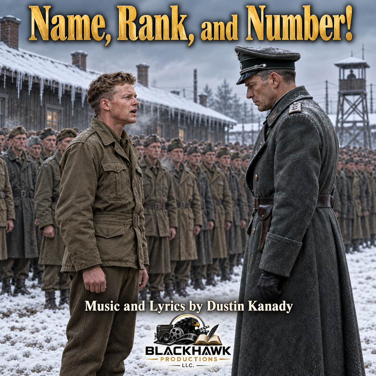 Name, Rank, and Number! cover art