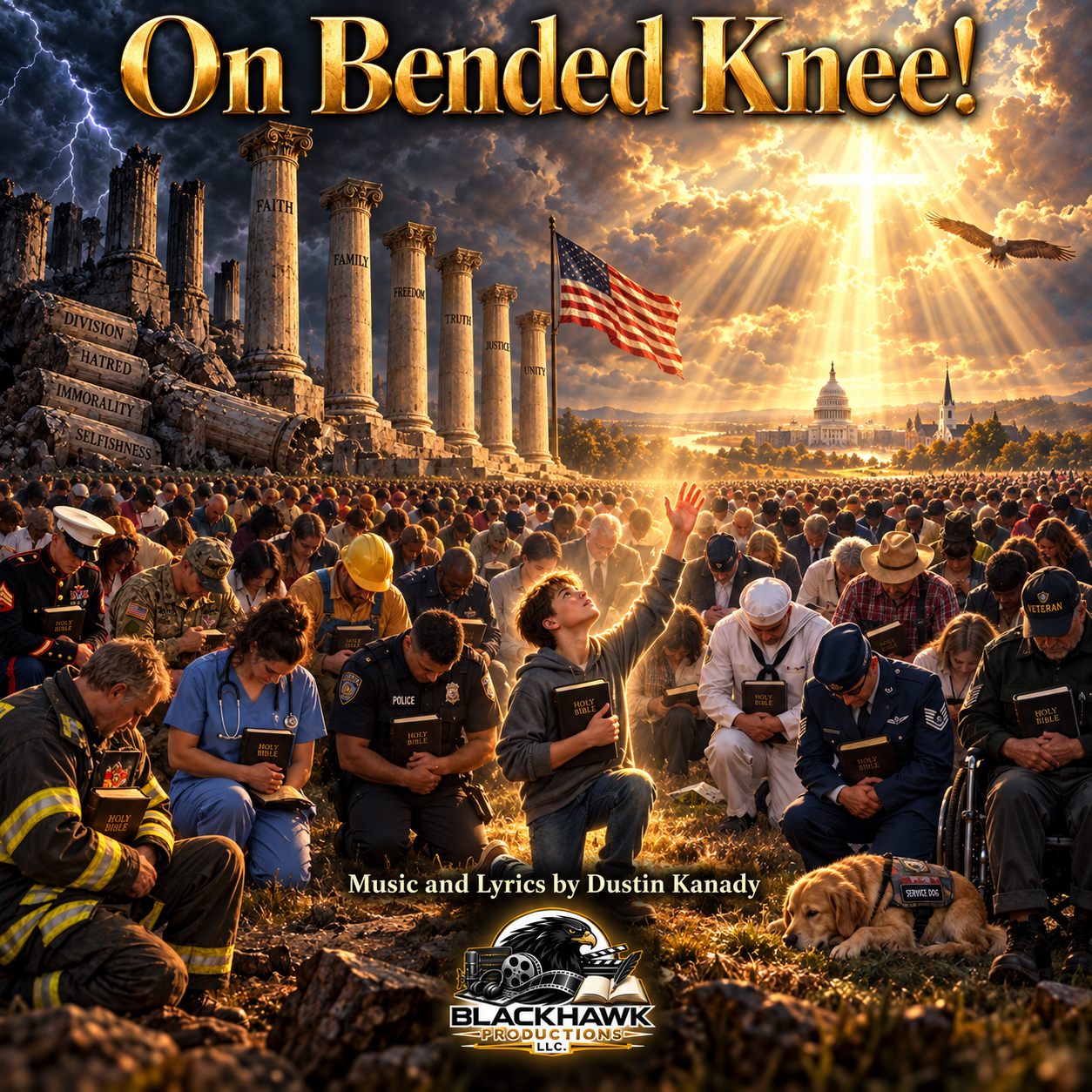On Bended Knee! cover art