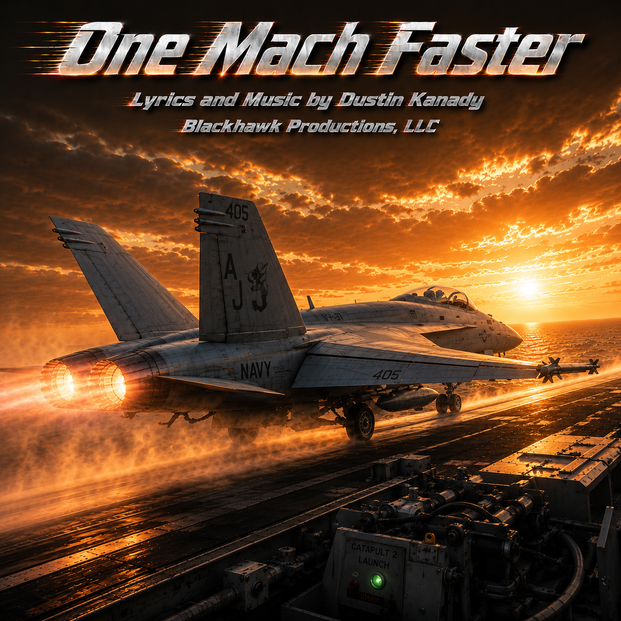 One Mach Faster cover art
