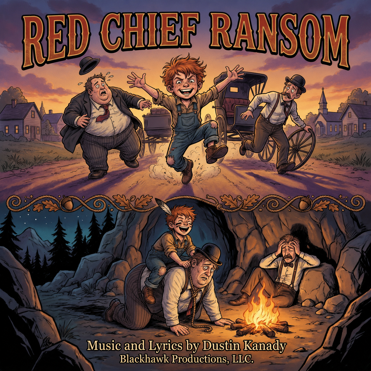 Red Chief Ransom cover art