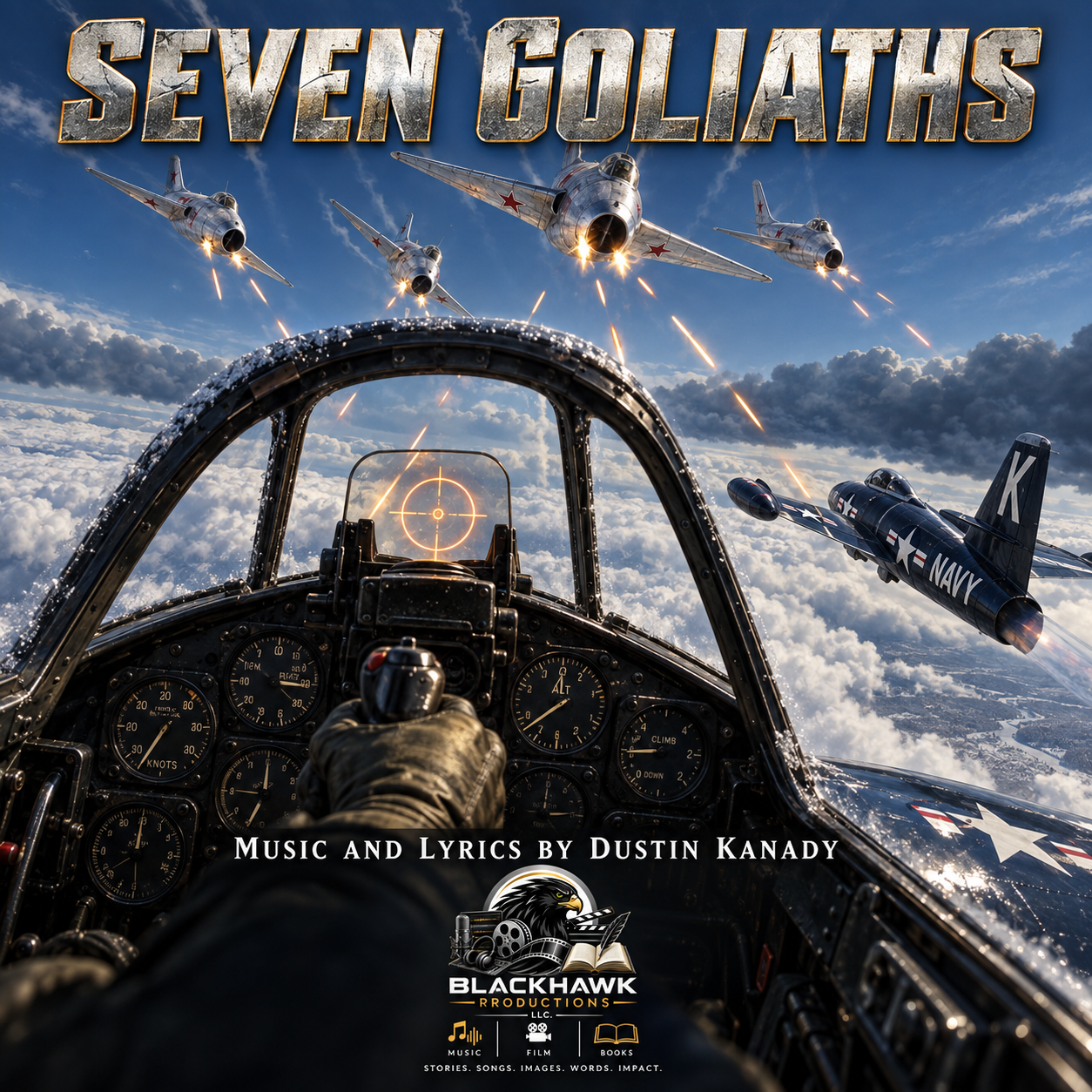 Seven Goliaths cover art