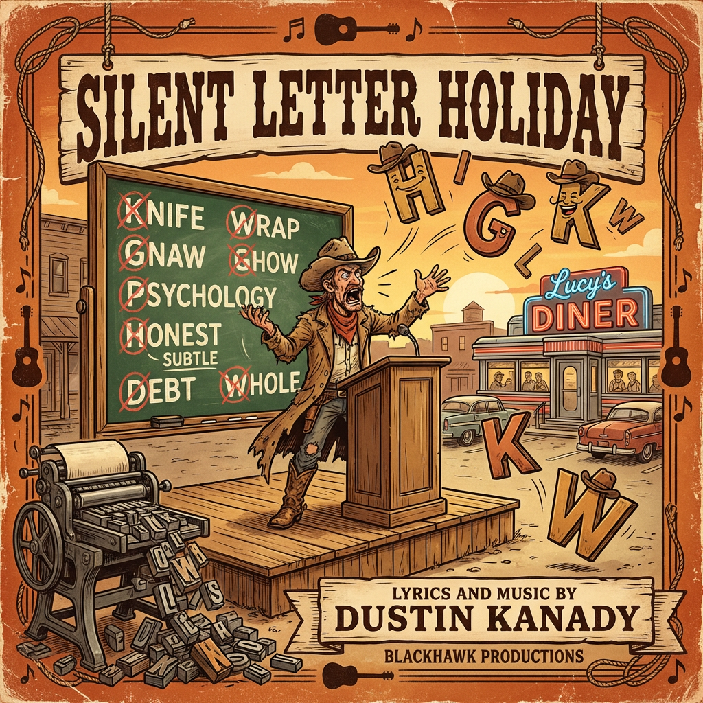Silent Letter Holiday cover art