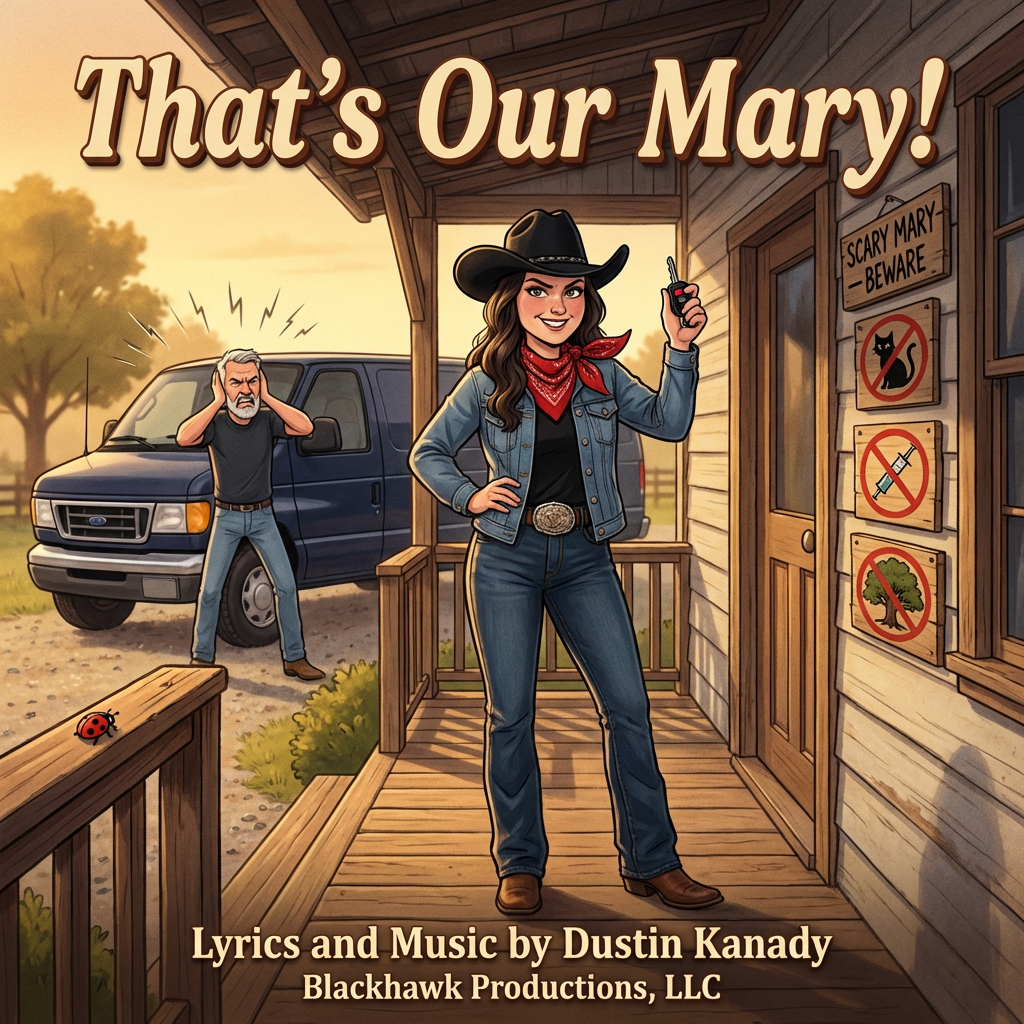 That's Our Mary! cover art