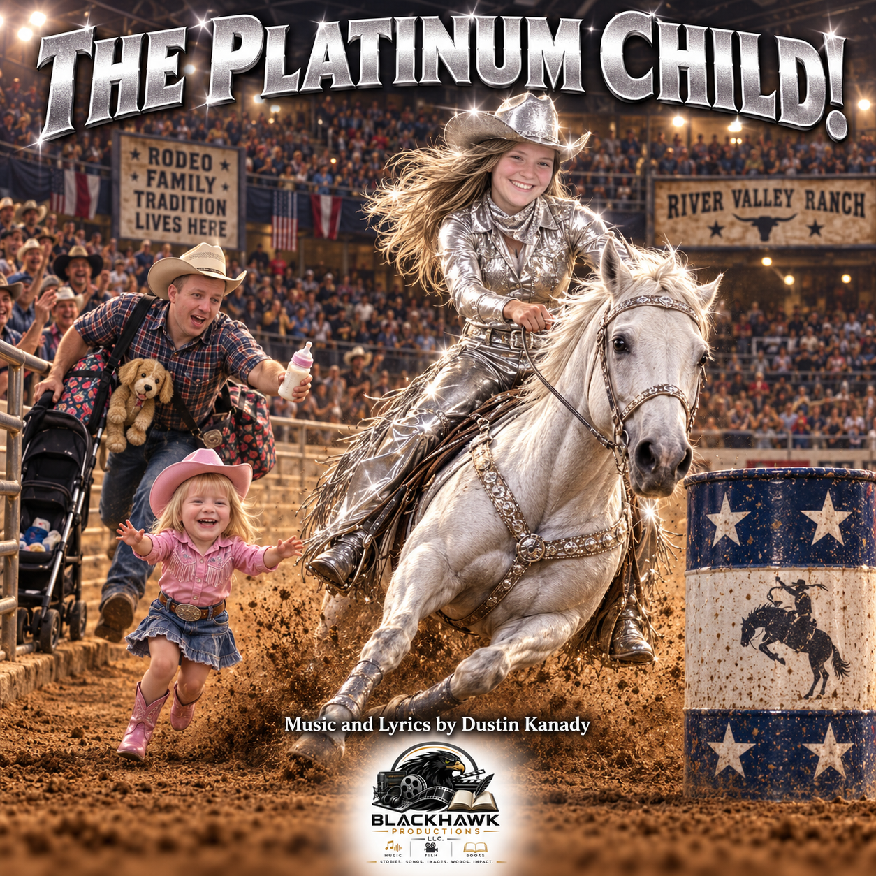 The Platinum Child! cover art