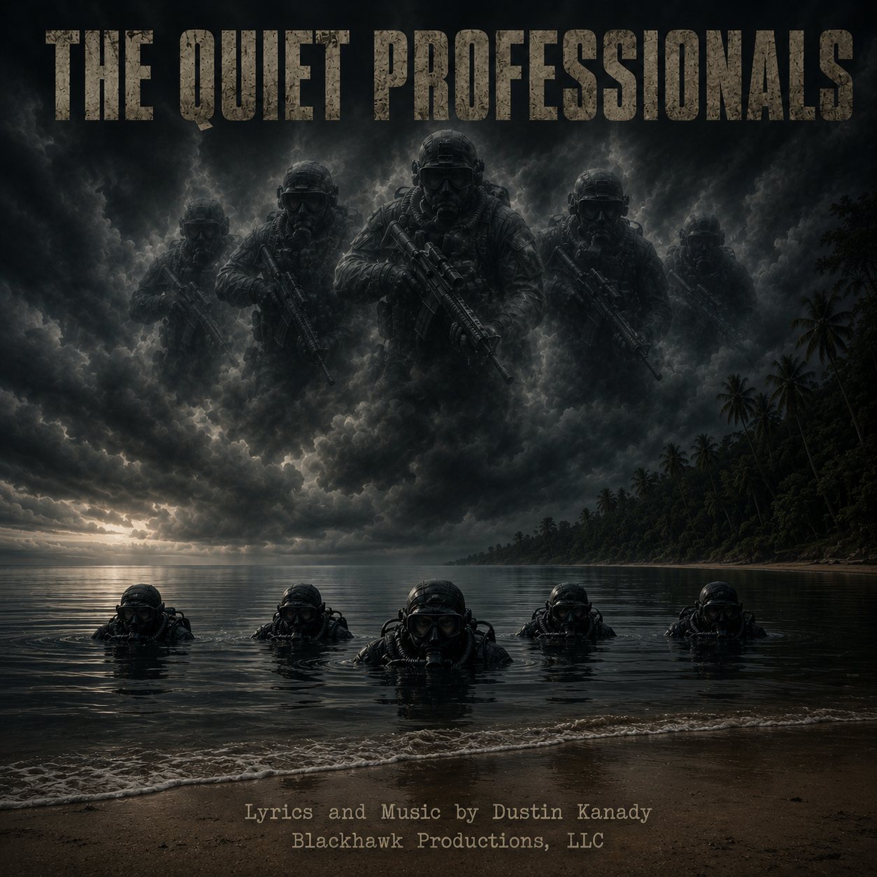 The Quiet Professionals cover art