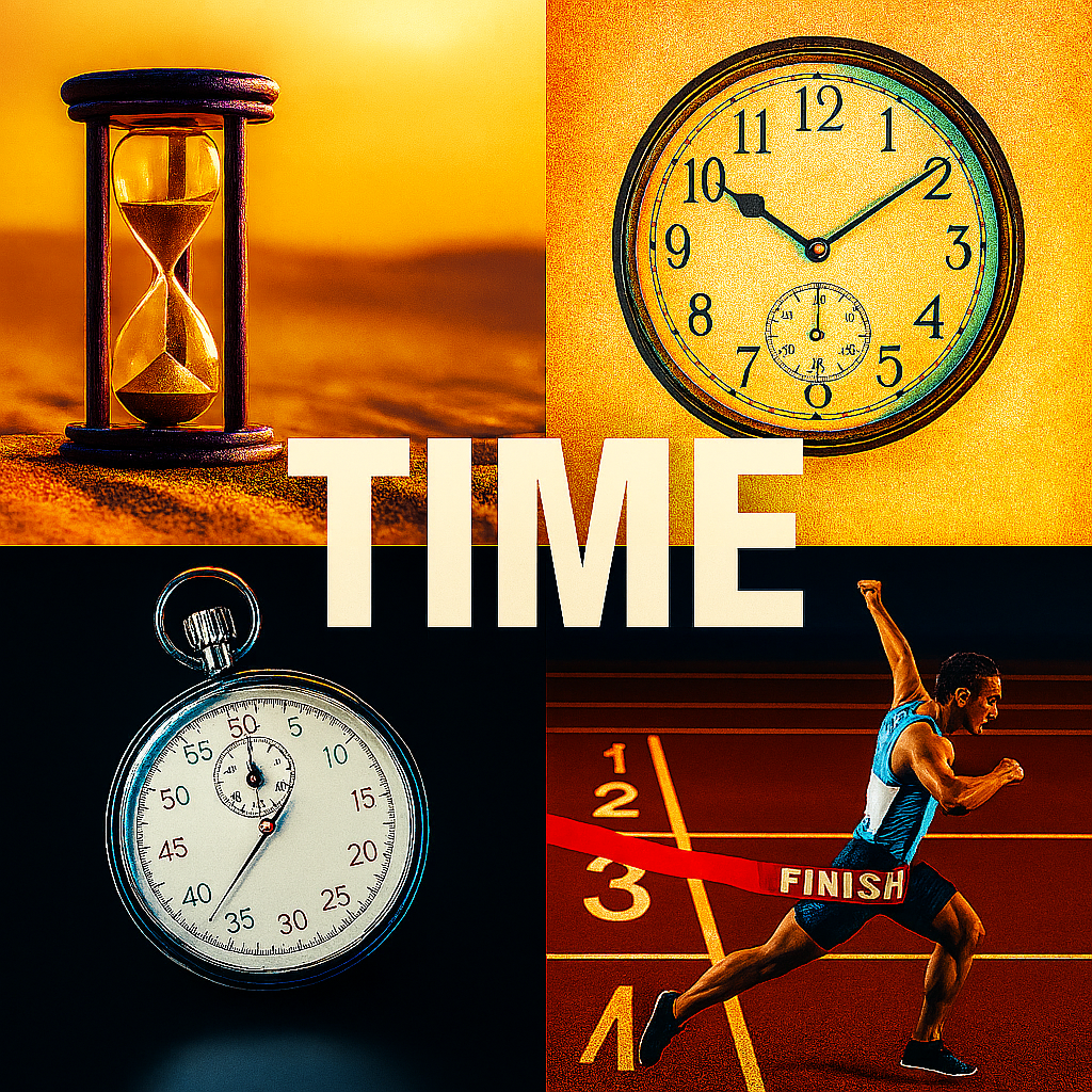 Time cover art