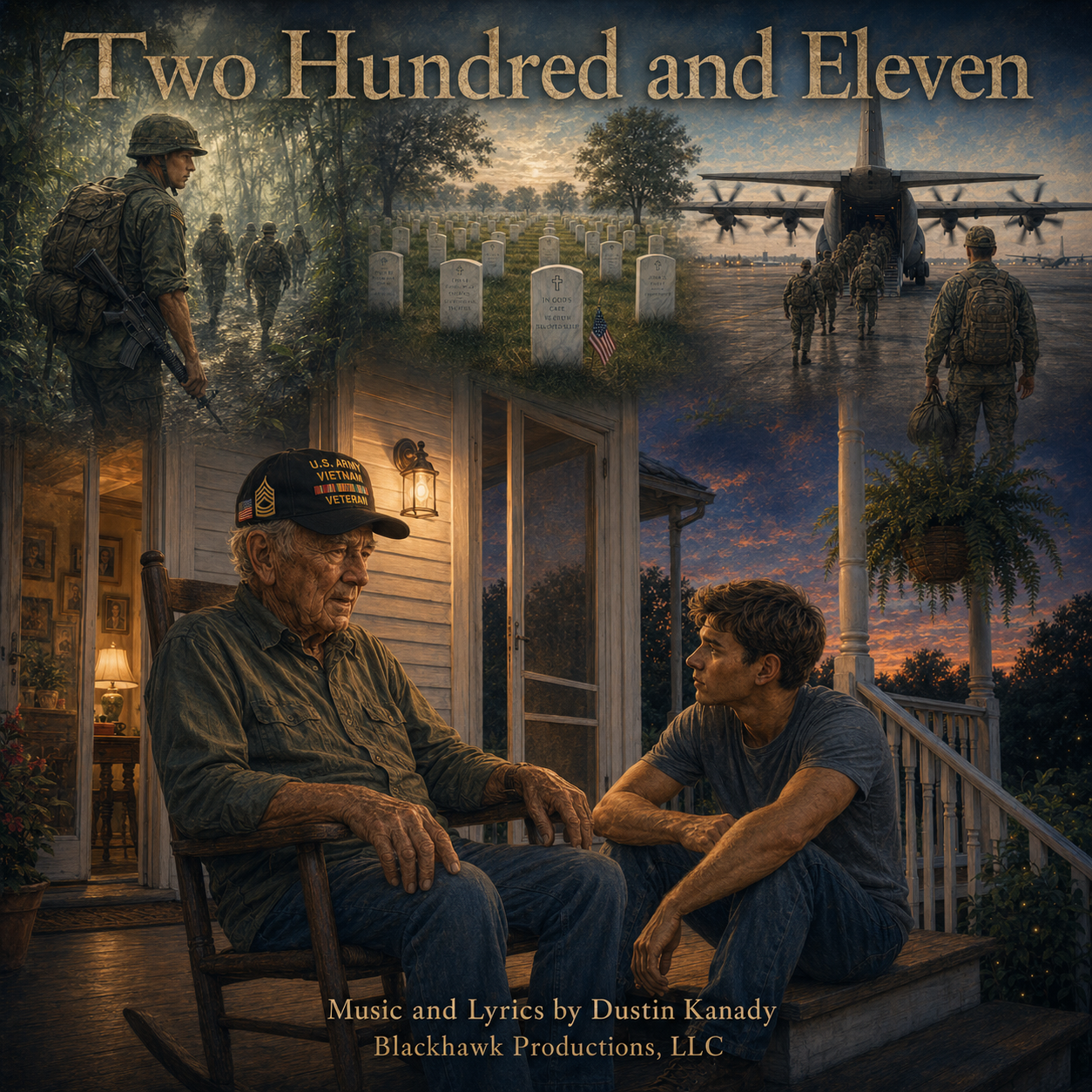 Two Hundred and Eleven cover art