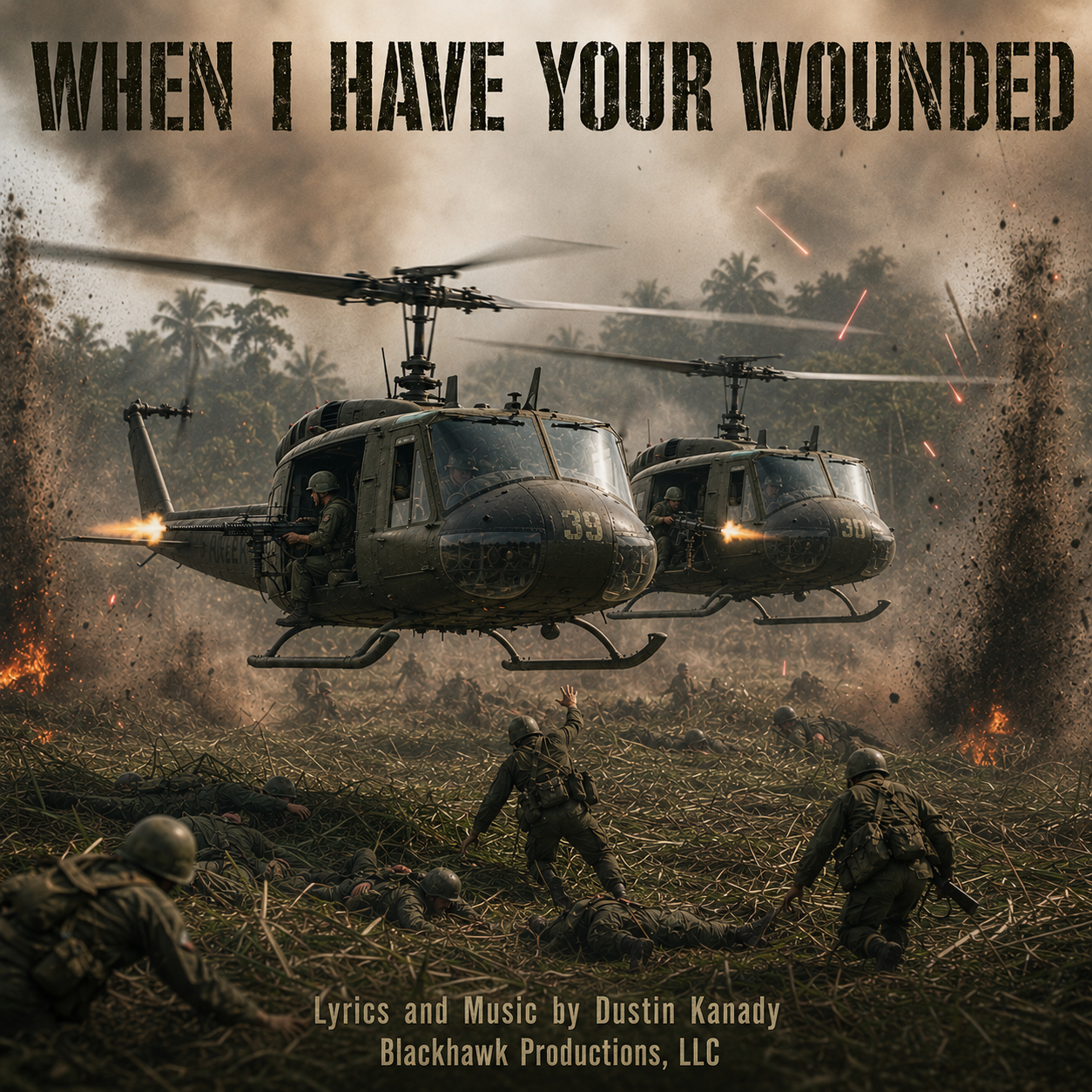 When I Have Your Wounded cover art
