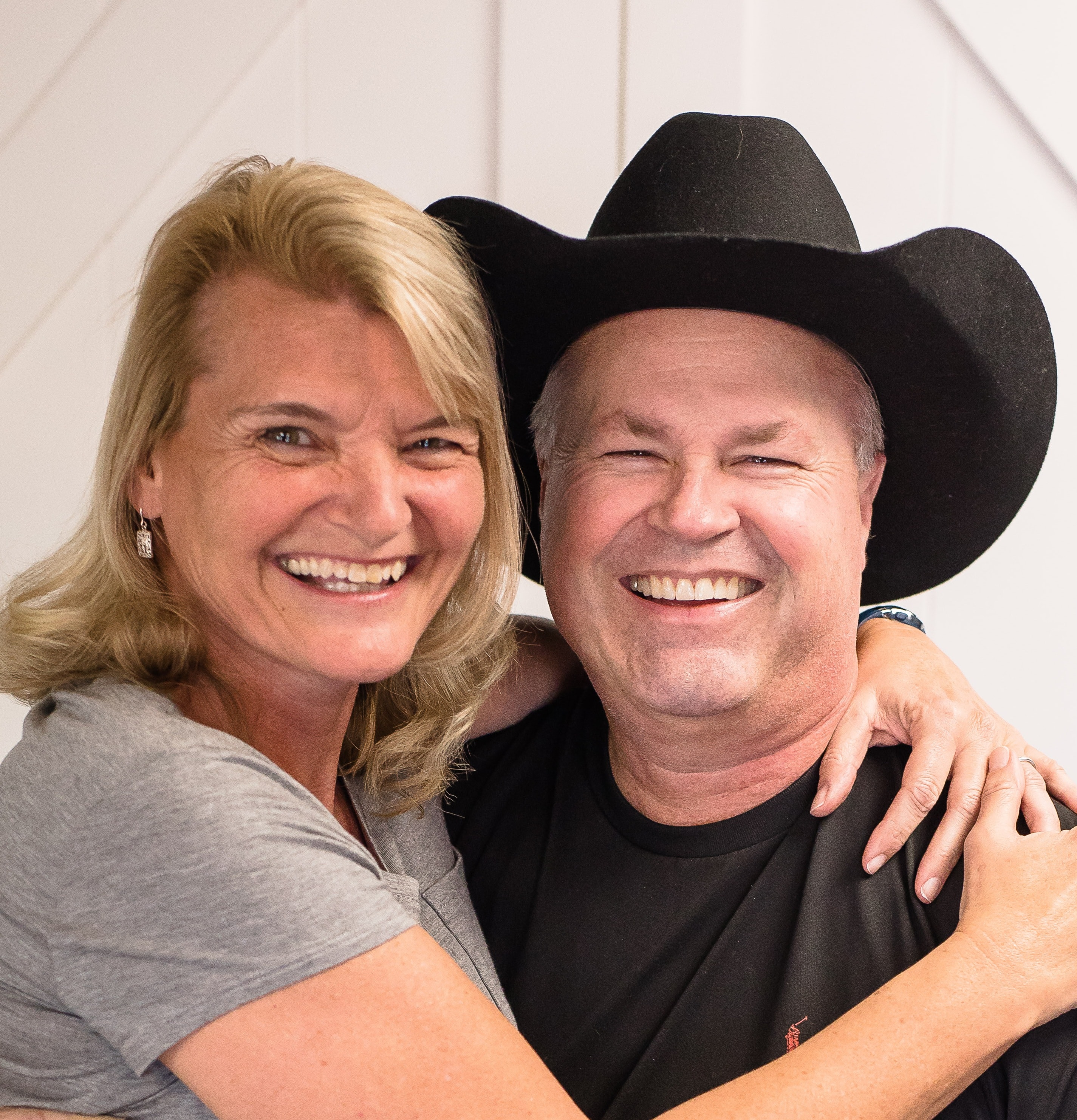Kim and Dustin Kanady